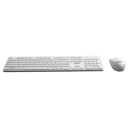 Kit Tastiera + Mouse Bianco Usb (956-A625016-121)