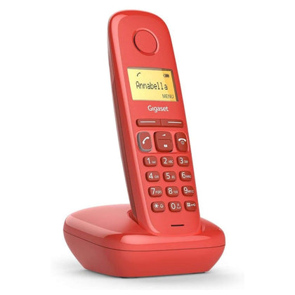 Telefono Cordless Gigaset A170 Rosso Fragola (S30852-H2802-D206)