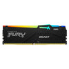 Memoria Ddr5 16 Gb Fury Beast Rgb Pc5200 Mhz (1X16) (Kf552C40Bba-16)