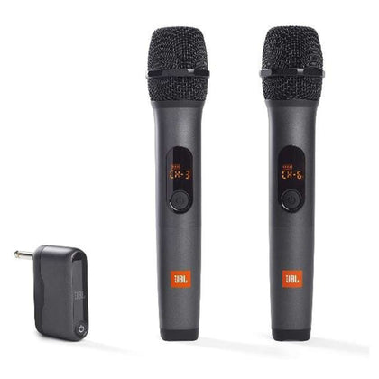 Kit Microfoni Doppio Duo Wireless Nero (Jblwirelessmic)