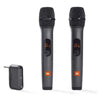Kit Microfoni Doppio Duo Wireless Nero (Jblwirelessmic)