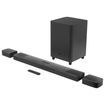 Barra Amplificata Soundbar + Subwoofer Bar 9.1 - 820W (Jblbar913Dblkep)