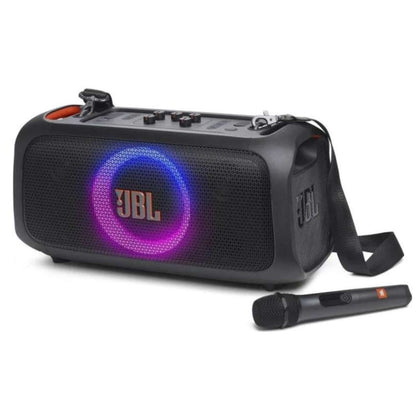Cassa Mini Speaker Partybox On The Go Essential Altoparlante Portatile Bluetooth 100W (Jblpbotgeseu)