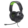 Cuffia Gaming Con Microfono Quantum 100X (Jblq100Xblkgrn)