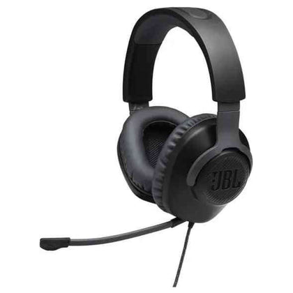 Cuffia Gaming Con Microfono Quantum 100 (Jblquantum100Bk)
