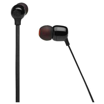 Auricolari In Ear Tune 125Bt Wireless Nero (Jblt125Btblk)