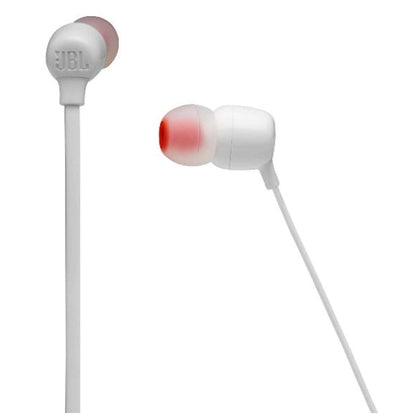 Auricolari In Ear Tune 125Bt Wireless Bianco (Jblt125Btwht)