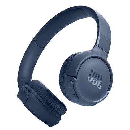 Cuffie Microfono Tune 520Bt Bluetooth Blu (Jblt520Btblueu)