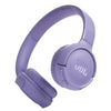 Cuffie Microfono Tune 520Bt Bluetooth Viola (Jblt520Btpureu)
