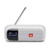 Radio Fm Portatile Digitale Dab+ Display Lcd Bluetooth Bianco (Jbltuner2Wht)