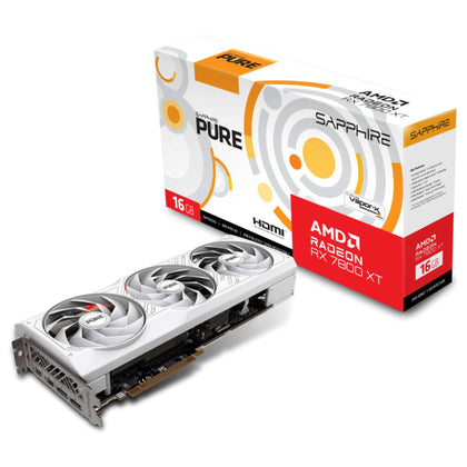 Scheda Video Radeon Rx7800 Xt Pure Gaming Oc 16Gb (11330-03-20G)