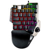 Tastiera Gaming X40 - Una Mano - Console/Pc Meccanica - 3X Usb - Rgb