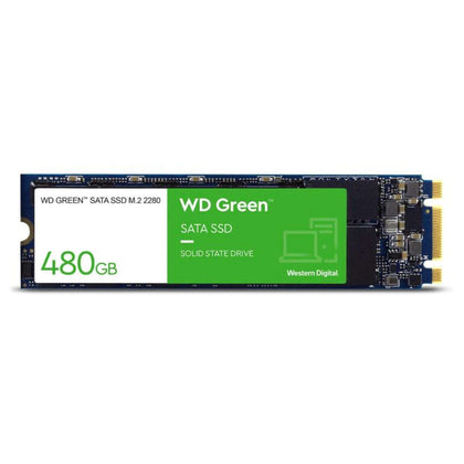 Hard Disk Ssd 480Gb Green M.2 (Wds480G3G0B)