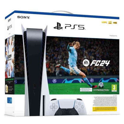 Console Playstation 5 Ps5 825Gb Standard Edition Bundle Ea Sport Fc 24 + Fut Vch (Ps5Coson0058)