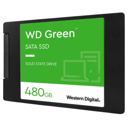 Hard Disk Ssd 480Gb Green Sata 3 2.5