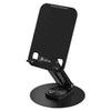 Supporto Pieghevole In Metallo Con Rotazione 360 Gradi Per Tablet/Smartphone (De360Fs700B)