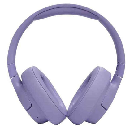 Cuffie Microfono Tune 720Bt Bluetooth Porpora (Jblt720Btpur)