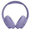 Cuffie Microfono Tune 720Bt Bluetooth Porpora (Jblt720Btpur)