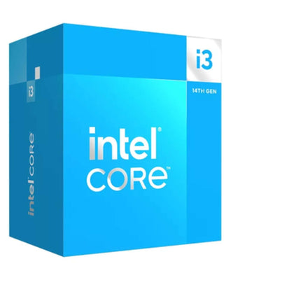 Cpu Core I3-14100 (Raptor Lake) Socket 1700 (Bx8071514100)