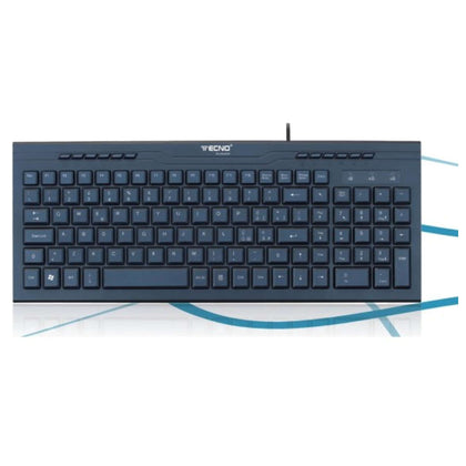 Tastiera Tc-932 Nera Usb (16.50)