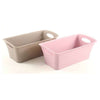 Cestino Living Rattan - 24X14Xh9 Cm