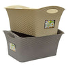 Cestino Living Rattan - 39X28Xh19 Cm