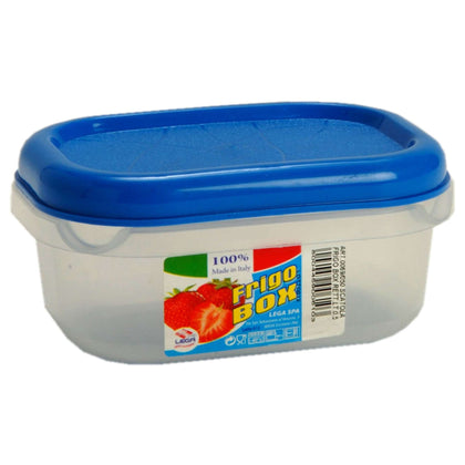 Frigobox Contenitore per Alimenti Rettangolare 0,5 Litri - 23x9xh4,5 cm