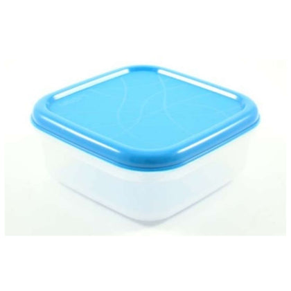 Frigobox Contenitore per Alimenti Quadro - 1,5 Lt - 19x19x8,2 cm