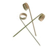 Confezione 100 Spiedi Bamboo Ricc. 12 S0015