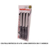 Set 6 Coltelli Bistecca Riv. 112Ft Marob