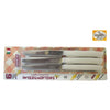 Set 6 Coltelli Tavola 24Tf Bianco Marob