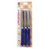 Set 6 Coltelli Tavola 24Tf Blu Marob