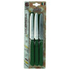 Set 6 Coltelli Tavola 24Tf Verde Marob