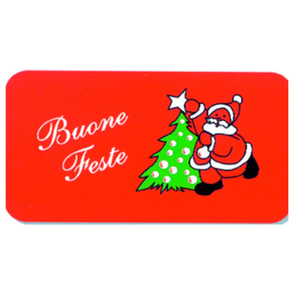 ZERBINO BUONE FESTE 40X67 CM