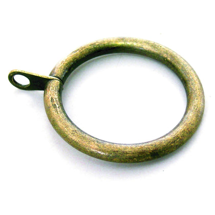 Utilia ANELLO PER BASTONI Ø mm. 45 col. Oro antico 10 pz.