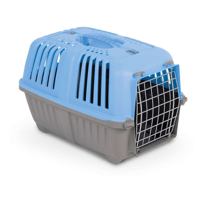 TRASPORTINO PER CANI E GATTI PRATIKO 1 METAL  cm. 48x32x33 h