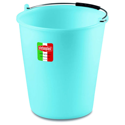 Stefanplast SECCHIO CASALINGO AZZURRO lt.12 - Ø cm. 30x30 h