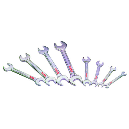 Utilia SERIE CHIAVI A FORCHETTA DOPPIE 8 PZ.