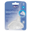 Chicco 00081011100000 biberon Silicone Rotondo Flusso lento