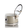 Ariete 2904 Rice Cooker - Cuociriso Elettrico con bowl in ceramica - Sushi fatto in casa - Multicooker - Linea Vintage - 3,5 L - 650 W - Beige