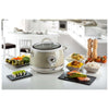 Ariete 2904 Rice Cooker - Cuociriso Elettrico con bowl in ceramica - Sushi fatto in casa - Multicooker - Linea Vintage - 3,5 L - 650 W - Beige