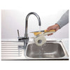 Ariete 457 Gratì Waterproof - Grattugia elettrica Impermeabile - Senza filo - Lavabile sotto acqua corrente - 2 rulli Acciaio Inox - Bianco e Giallo