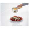 Ariete 457 Gratì Waterproof - Grattugia elettrica Impermeabile - Senza filo - Lavabile sotto acqua corrente - 2 rulli Acciaio Inox - Bianco e Giallo