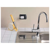 Ariete 457 Gratì Waterproof - Grattugia elettrica Impermeabile - Senza filo - Lavabile sotto acqua corrente - 2 rulli Acciaio Inox - Bianco e Giallo