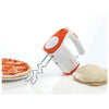 Ariete 1565 Mixy Professional - Sbattitore elettrico con ciotola rotante - 5 velocità - 2 set di fruste in Acciaio Inox - 2,4 L - 300 Watt - Arancione