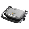 Ariete 1911 Toast & Grill Slim - Piastra elettrica antiaderente per toast e sandwich - piastra rigata - 1000 Watt - Argento