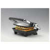Ariete 1911 Toast & Grill Slim - Piastra elettrica antiaderente per toast e sandwich - piastra rigata - 1000 Watt - Argento