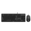 Philips Serie 2000 SPT6207BL/34 tastiera Mouse incluso Universale USB QWERTY Inglese Nero