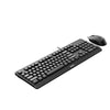 Philips Serie 2000 SPT6207BL/34 tastiera Mouse incluso Universale USB QWERTY Inglese Nero