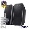 20179 - Set altoparlanti 14W - Jack 3.5 mm USB - Nero